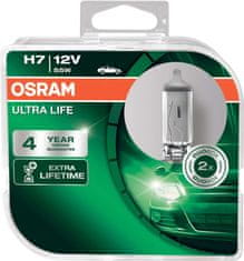 Osram OSRAM H7 ultra life 64210ULT-HCB 55W 12V duobox