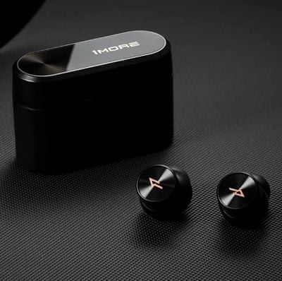  moderní bluetooth sluchátka 1more PistonBuds Pro dynamické měniče špičkový zvuk anc technologie úprava zvuku v aplikaci handsfree
