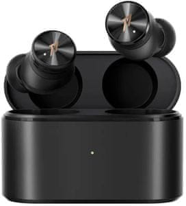 moderní bluetooth sluchátka 1more PistonBuds Pro dynamické měniče špičkový zvuk anc technologie úprava zvuku v aplikaci handsfree