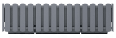 Prosperplast Boardee Fencycase 600 balkonový box | Kámen šedá