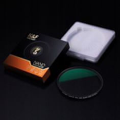 K&F Concept Difuzní filtr HD Black Mist 1/4 58 mm / KF01.1519
