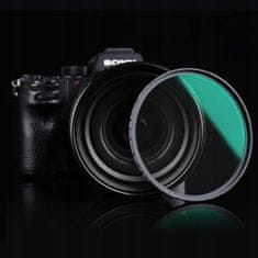 K&F Concept Difuzní filtr HD Black Mist 1/4 37mm / KF01.1628