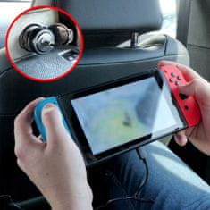 Subsonic Nabíječka do auta pro Nintendo Switch / Lite / OLED / SA5408