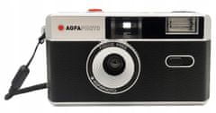 Agfaphoto Analogová kamera AGFA 35mm půl rámu / Half Frame / Černá