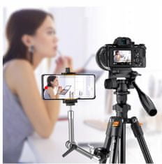 K&F Concept Stativ fotoaparátu + hlava Video Panorama / KF09.115 / K234A0