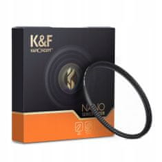 K&F Concept Černý difuzní filtr 1/4 / 77 mm / 77mm /KF01.2268