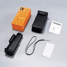K&F Concept Monokulár / Dalekohled K&F, 12x50, BaK4, Vodotěsné IP68