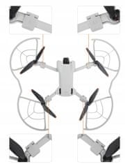 Sunnylife Ochranny, Kryt vrtule dronu / pro vrtule 4 ks pro DJI MINI 3 SunnyLife