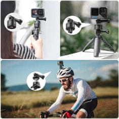 ULANZI Magnetická sada pro rychlou montáž sportovních kamer GoPro SJCAM Ulanzi