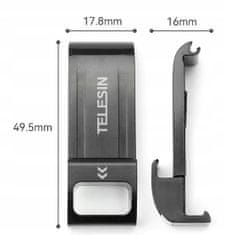 TELESIN Krytka baterie s USB otvorem pro GoPro Hero 11 / 10 / 9 Telesin