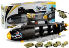 shumee Třídič ponorkových vozidel Shark 5 Cars