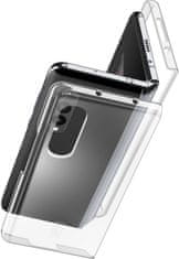 CellularLine zadní kryt Clear Case pro Samsung Galaxy Z Fold4, čirá