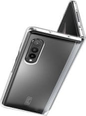 CellularLine zadní kryt Clear Case pro Samsung Galaxy Z Fold4, čirá