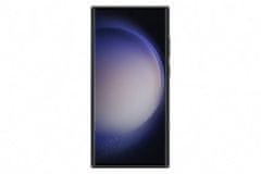 Samsung kožený zadní kryt pro Galaxy S23 Ultra, černá