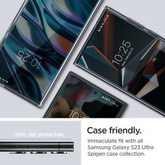 Spigen ochranná fólie Neo Flex pro Samsung Galaxy S23 Ultra, 2ks