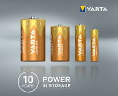 Varta baterie Longlife AAA, 4ks