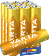 Varta baterie Longlife AAA, 10ks (Double Blister)