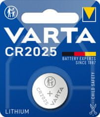 Varta baterie CR 2025