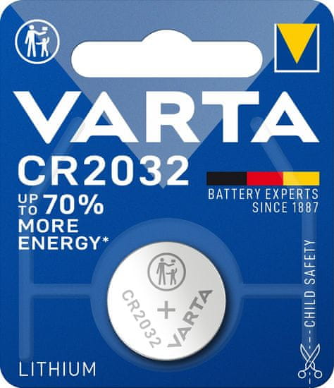 Varta baterie CR 2032
