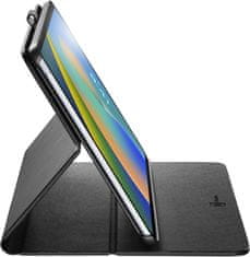 CellularLine pouzdro se stojánkem Folio pro Apple iPad 10,9" (2022), černá