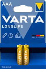 Varta baterie Longlife AAA, 2ks