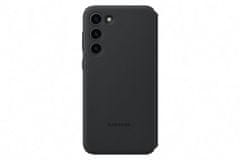 Samsung flipové pouzdro Smart View pro Galaxy S23+, černá
