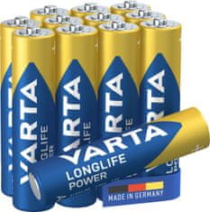 Varta baterie Longlife Power AAA, 12ks (Big Box)
