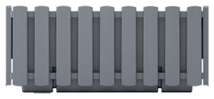 Prosperplast Boardee Fencycase 400 balkonový box | Kámen šedá