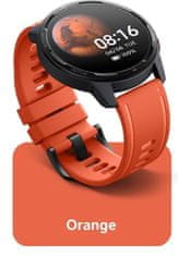 Xiaomi řemínek pro Watch S1 Active, oranžová