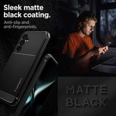 Spigen ochranný kryt Rugged Armor pro Samsung Galaxy A54 5G, černá