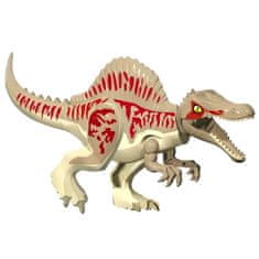 HABARRI Dinosauří bloky velké béžové - Spinosaurus