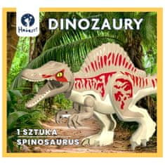 HABARRI Dinosauří bloky velké béžové - Spinosaurus