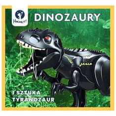HABARRI  Velký černý dinosaurus - Tyrannosaurus