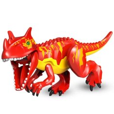 HABARRI Velký červený dinosaurus - Oxosaur