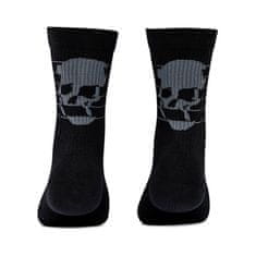 Ride Concepts Skully - Combed Cotton 8" - BLACK/CHARCOAL, M