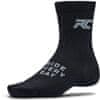 CORE synthetic 6" - BLACK - ponožky - Black (Unisex), L