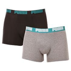 Puma 2PACK pánské boxerky vícebarevné (521015001 047) - velikost M