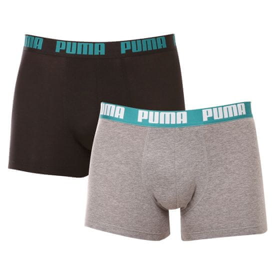 Puma 2PACK pánské boxerky vícebarevné (521015001 047)