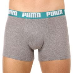 Puma 2PACK pánské boxerky vícebarevné (521015001 047) - velikost M