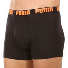 Puma 2PACK pánské boxerky černé (521015001 049) - velikost XL