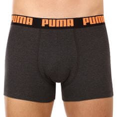 Puma 2PACK pánské boxerky černé (521015001 049) - velikost XL