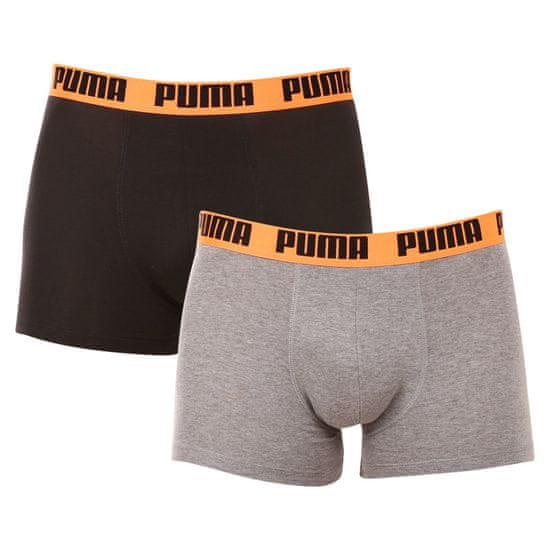 Puma 2PACK pánské boxerky vícebarevné (521015001 050)