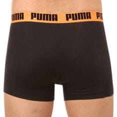 Puma 2PACK pánské boxerky vícebarevné (521015001 050) - velikost M