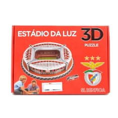 HABARRI Fotbalový stadion - ESTADIO DA LUZ - SL Benfica FC - Lisabon Puzzle 3D 84 dílků 