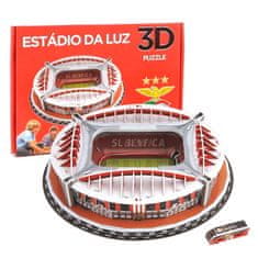 HABARRI Fotbalový stadion - ESTADIO DA LUZ - SL Benfica FC - Lisabon Puzzle 3D 84 dílků 