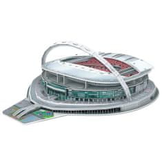 HABARRI Fotbalový stadion - WEMBLEY - Anglický národní tým Londýn Puzzle 3D 196 dílků