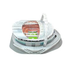 HABARRI Fotbalový stadion - WEMBLEY - Anglický národní tým Londýn Puzzle 3D 196 dílků