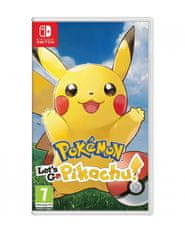 Nintendo Pokemon Let's Go Pikachu! NSW