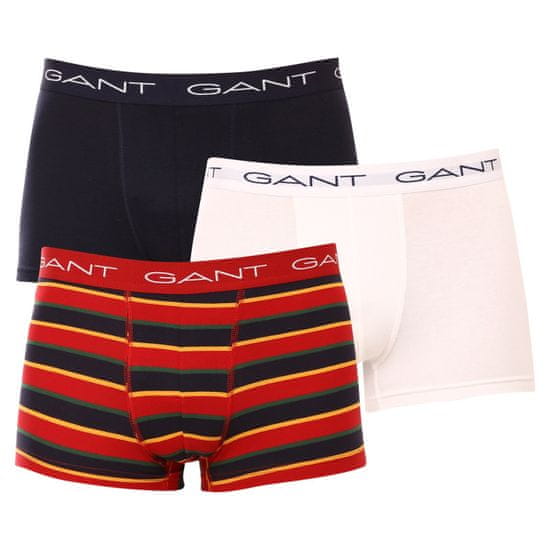 Gant 3PACK pánské boxerky vícebarevné (902243013-630)
