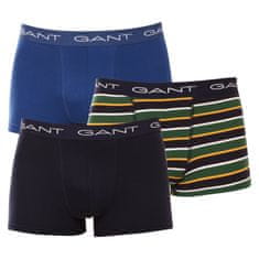 Gant 3PACK pánské boxerky vícebarevné (902243313-433) - velikost M